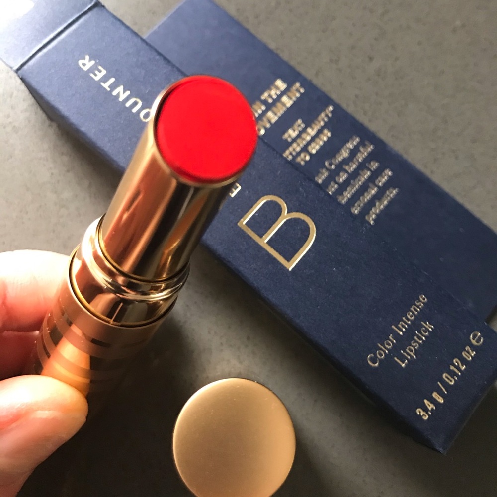 Beautycounter Red BRAND NEW